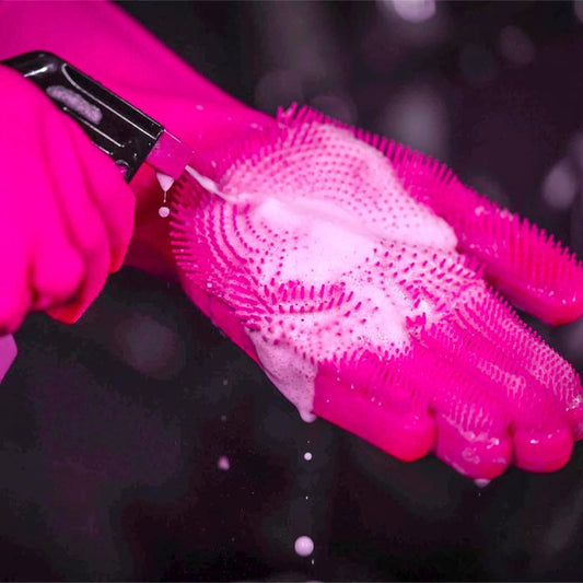 Muc-Off Deep Scrubber Gloves