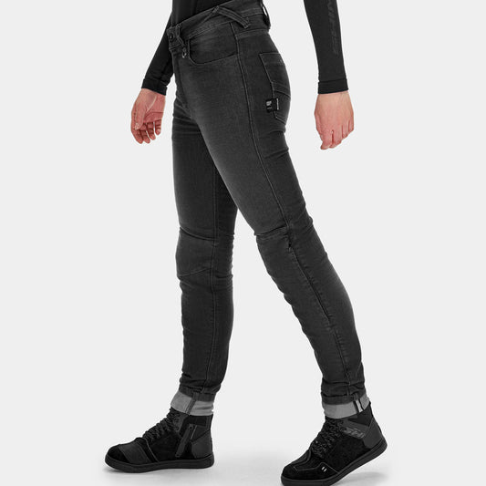 Jeans Shima Ridge Lady Negro