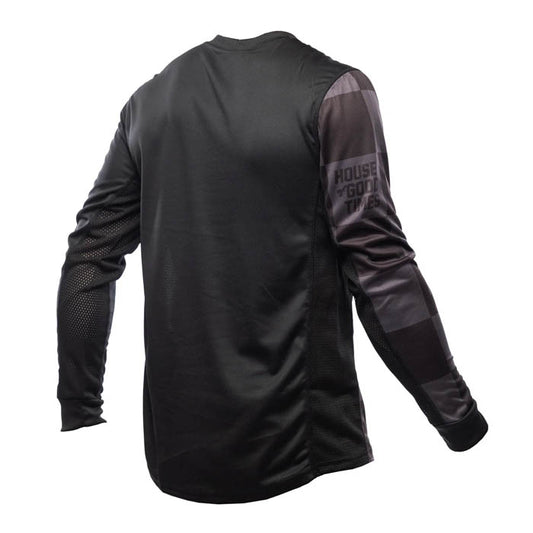 Jersey Fasthouse Sanguaro Gibson Negro/Gris