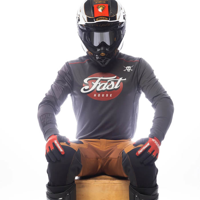 Jersey Fasthouse Sanguaro Tasker Gris