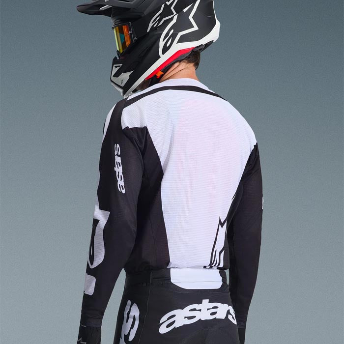 Jersey Alpinestars Racer Air Riway Negro