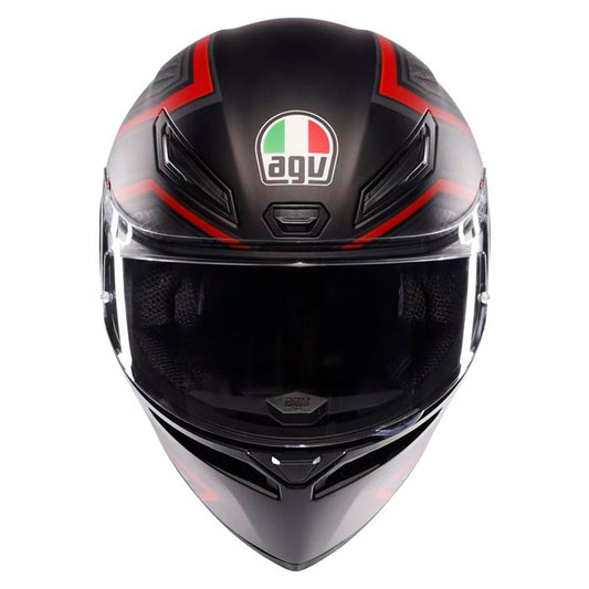 Casco AGV K1 S Sling Matt Black / Red