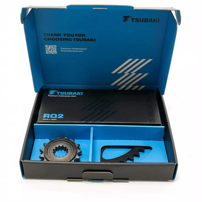 Tsubaki Kit de transmisión BMW F800 GS 2008-2018 (10,5mm bolts)