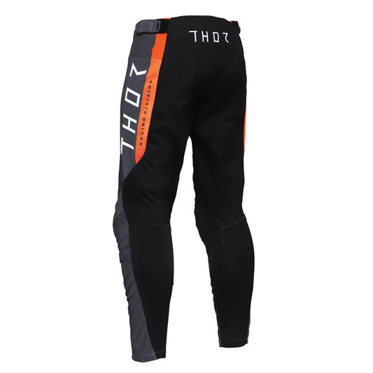 Pantalón Thor Launchmode Vented Raid Carbón