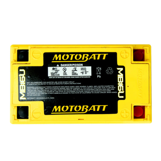 Batería Motobatt MB16U QUADFLEX AGM