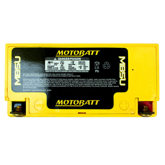 Batería Motobatt MB5U QUADFLEX AGM