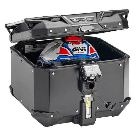 Givi TOPCASE TREKKER OUTBACK 42 BLACK LINE