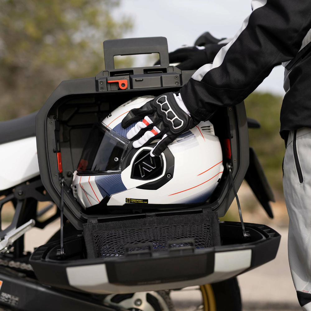 Maleta para Moto Shad lateral SH38X Aluminio (D0B38200) (Par)