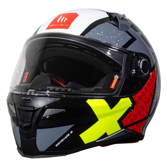 Casco MT Helmets Revenge 2 S Light C2