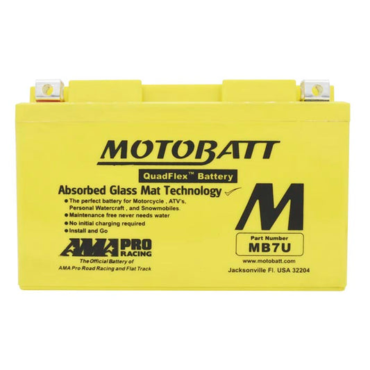 Batería Motobatt MB7U QUADFLEX AGM