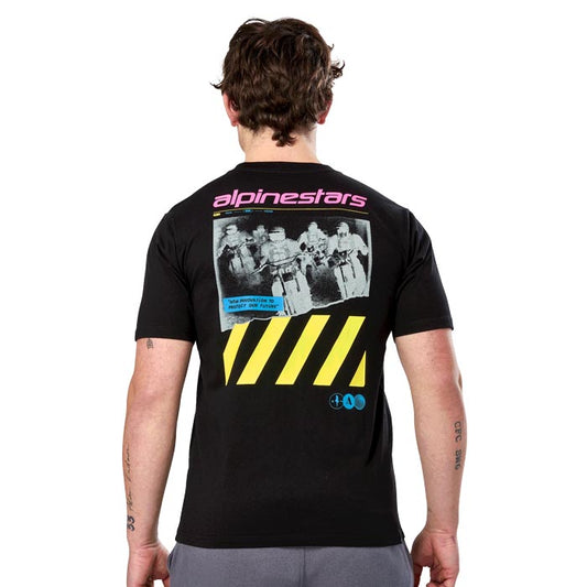 Polera Alpinestars No Barrier SS CSF Black