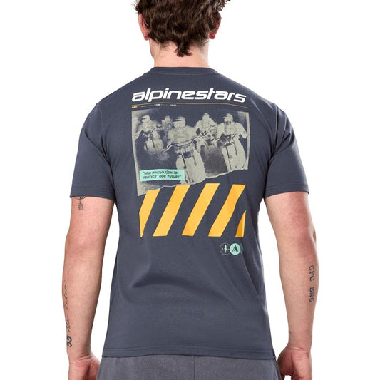 Polera Alpinestars No Barrier SS CSF Carbón
