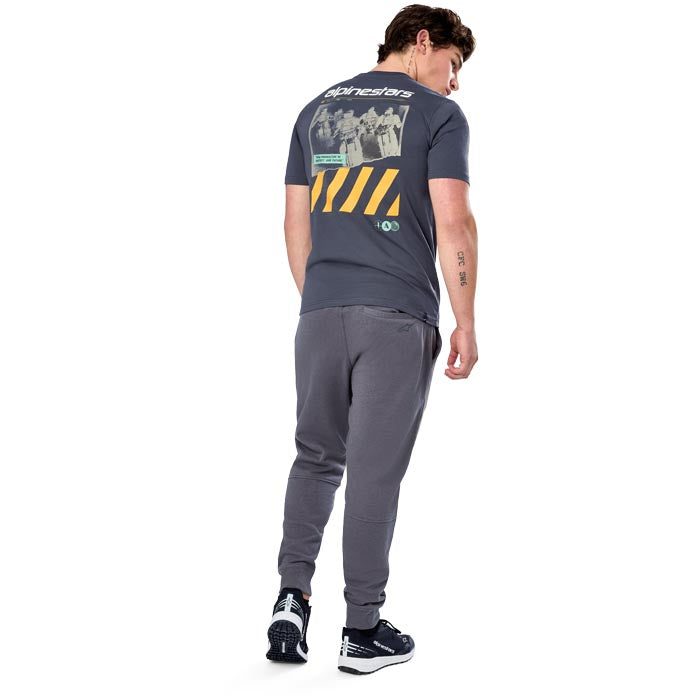 Polera Alpinestars No Barrier SS CSF Carbón