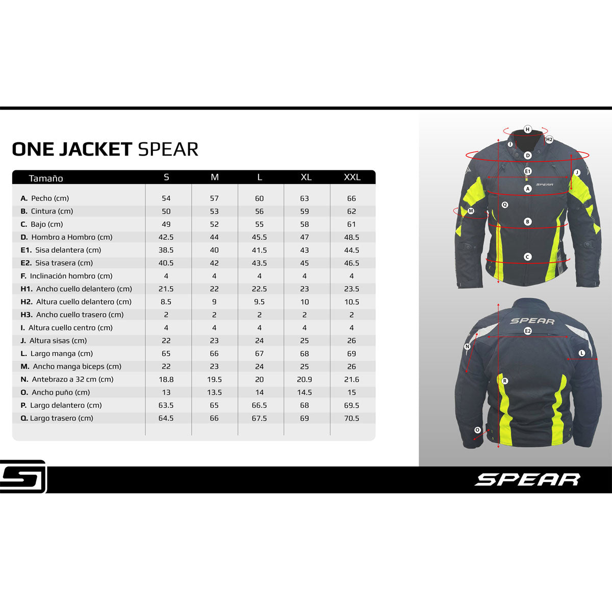 Chaqueta Spear MFT One Negro Flúor Mujer