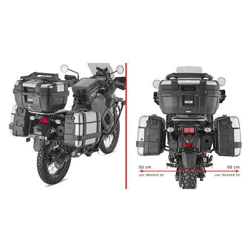 Givi ANCLAJE LATERAL MONOKEY KLR 650/KLR 650 S