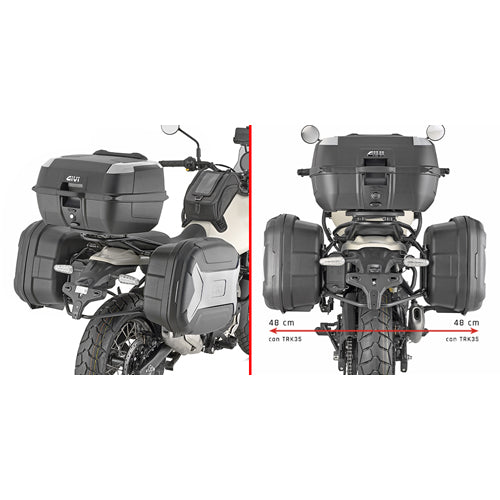 Givi Anclaje Lateral ROYAL ENFIELD Himalayan 450