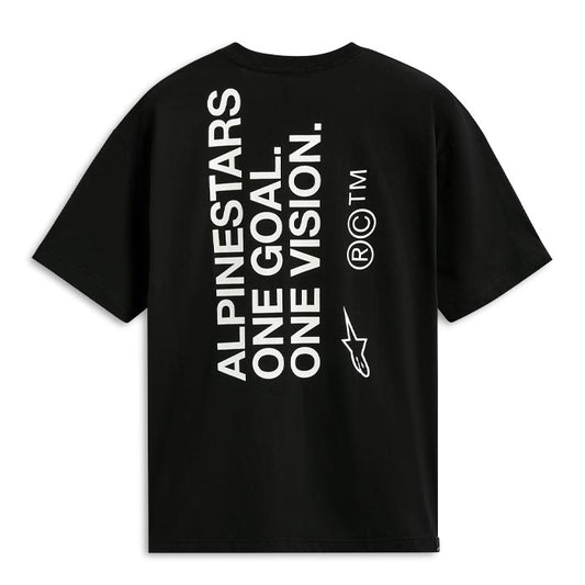 Alpinestars Polera One Oversized SS Negra