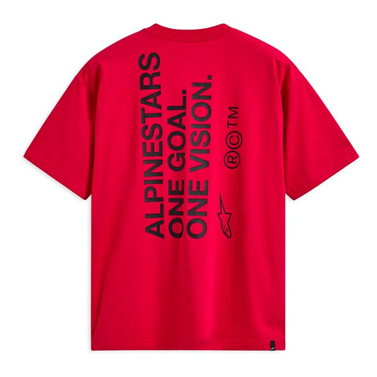 Alpinestars Polera One Oversized SS Roja