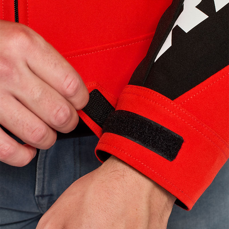 Chaqueta Rev’it! Hyperspeed 3 H2O Rojo / Negro