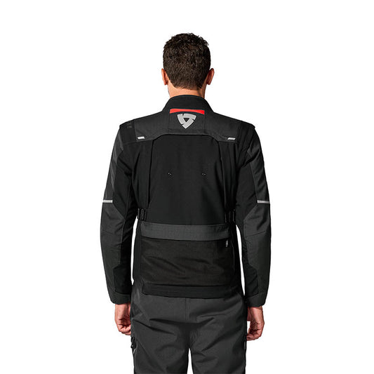 Chaqueta Rev’it! Offtrack 3 H2O Negro