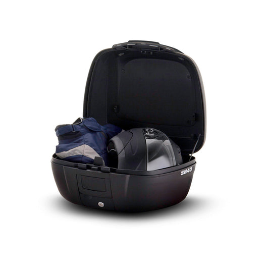 Maleta para Moto Shad Maleta Top Case SH40 Alu Look