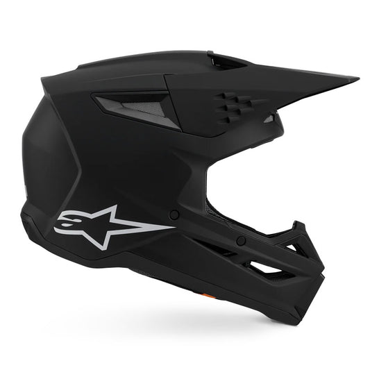 Casco Alpinestars S-M3 Solid Negro Mate
