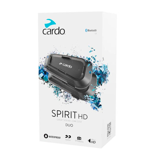 Cardo Spirit HD Duo