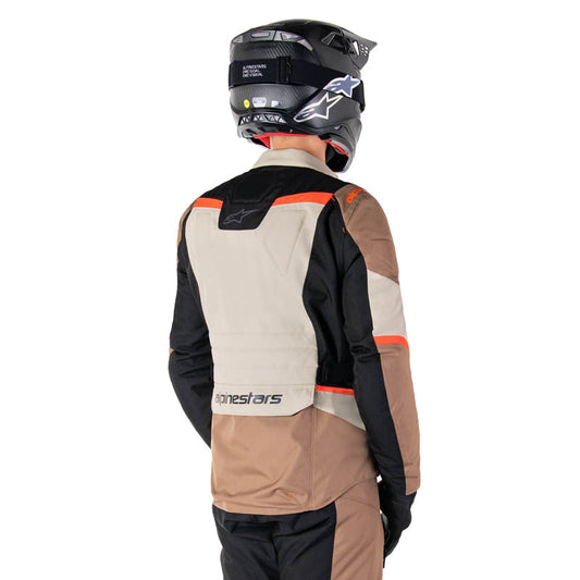 Chaqueta Alpinestars ST-1 Waterproof Caqui Oscuro/ Arena