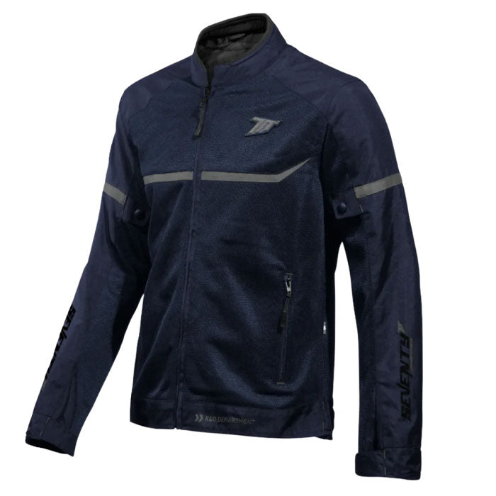 Chaqueta Seventy SD-JR301 Mojave Urban Azul Marino – Motoqueros Chile
