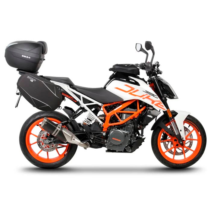 Shad Anclaje Topcase KTM Duke 200NG/250/390 (17/21)