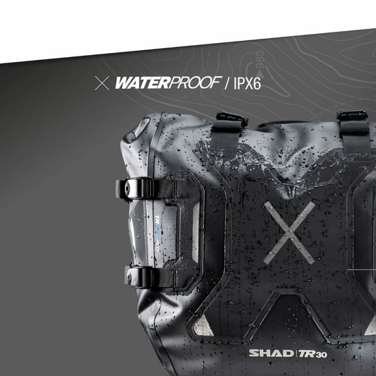 Shad Alforjas Impermeables TERRA Adventure TR30
