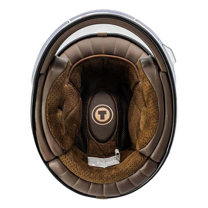 Casco T1 Allegiance Blanco/Rojo/Azul