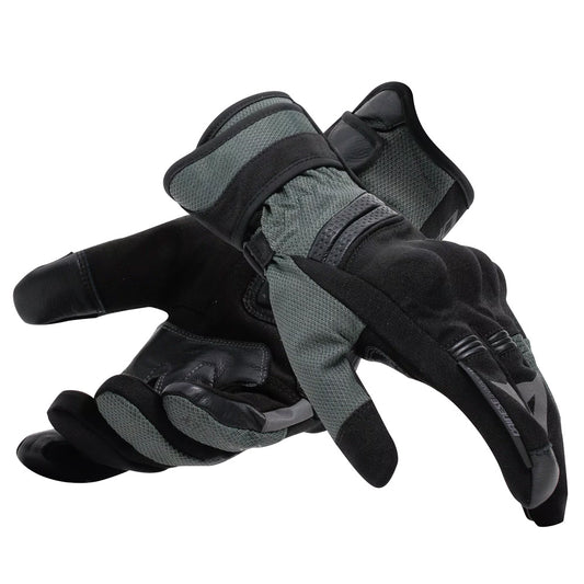 Guantes DAINESE Teyde Gore-Tex Negro/ Iron-Gate