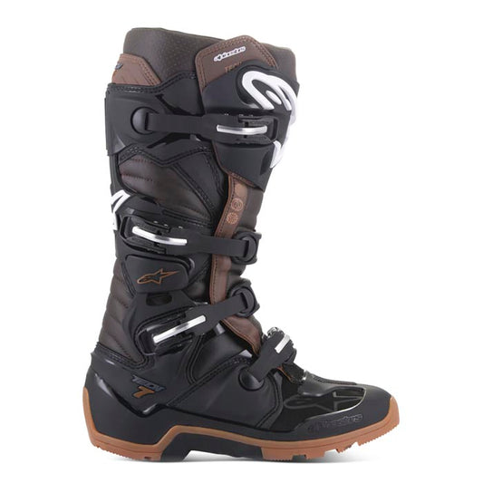 Botas Alpinestars Tech 7 Enduro Black / Brown