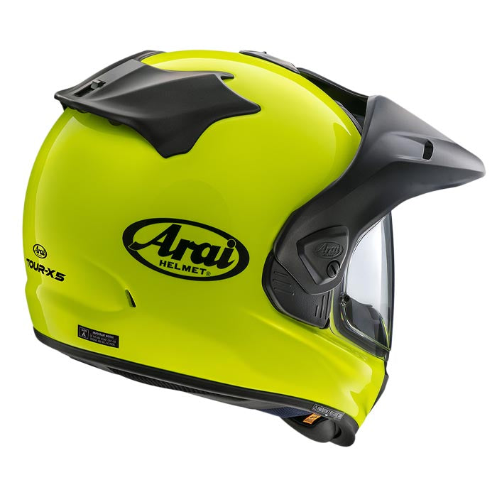 Casco ARAI Tour-X5 Amarillo Fluor