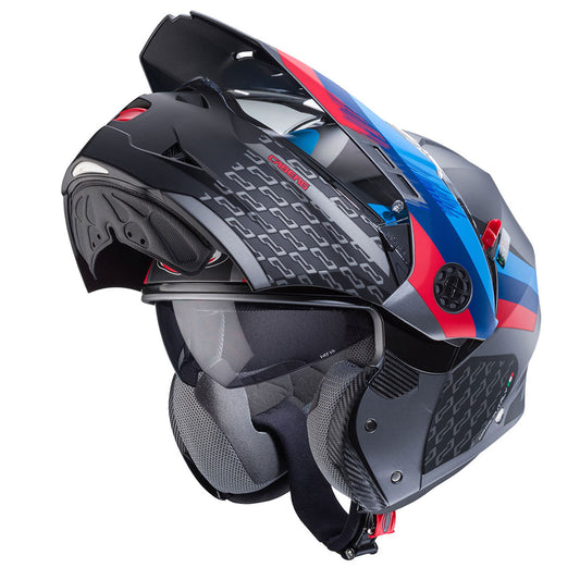 Casco Caberg Tourmax X Sarabe BMW colors