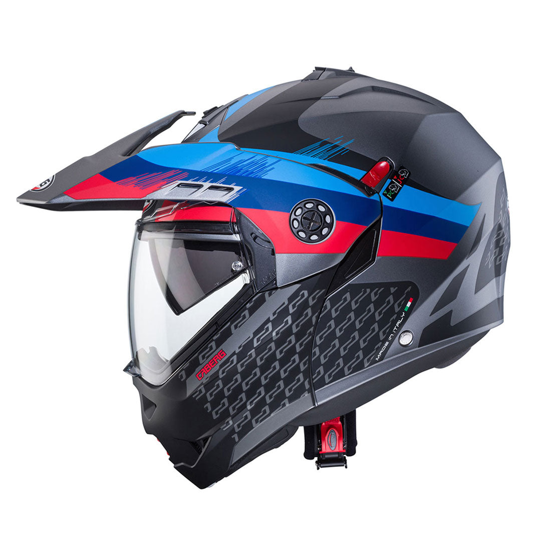 Casco Caberg Tourmax X Sarabe BMW colors