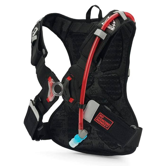 Mochila USWE Hydro 4L Black/Orange