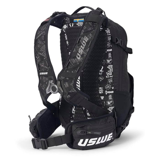 Mochila Uswe Shred 16 Negro