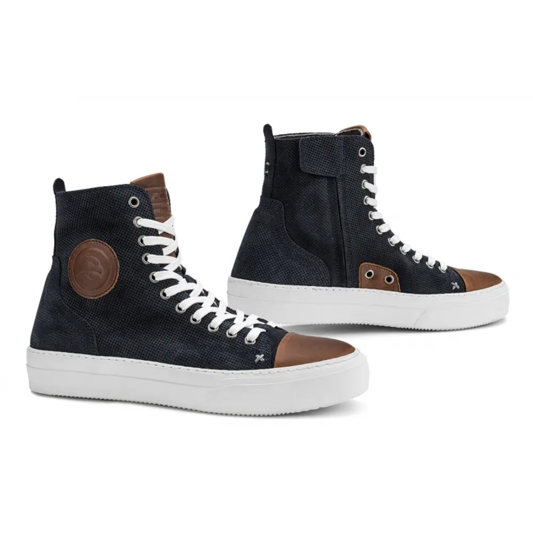 ZAPATILLAS DE MOTO FALCO LENNOX BLUE