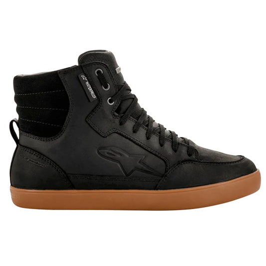 Botas Alpinestars J-6 Waterproof Black - Gum