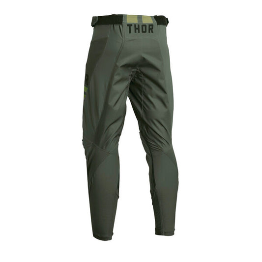 Pantalón Thor Pulse Combat Verde Militar/ Negro