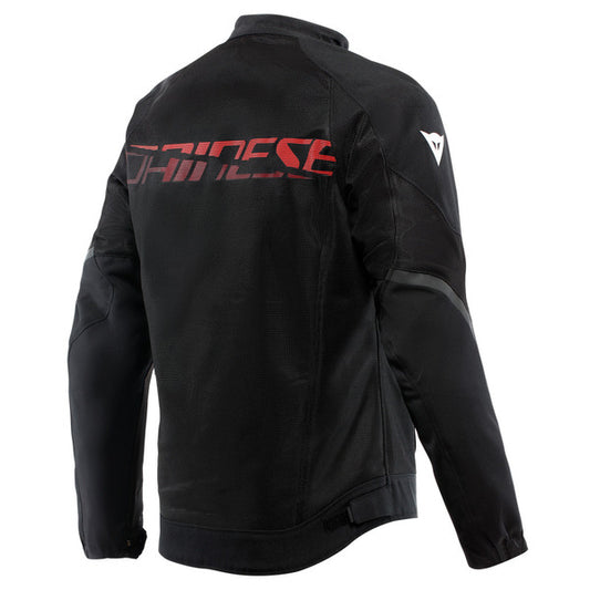 Chaqueta Dainese Herosphere Air Tex Negro / Rojo