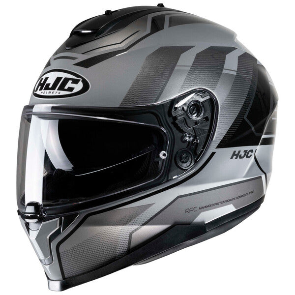 Casco Integral HJC C70 Nian MC5 Negro/Gris