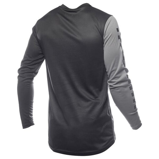 Jersey Fasthouse Carbon Method Negro Gris