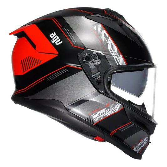Casco AGV K7 Kyber Matt Black / Red