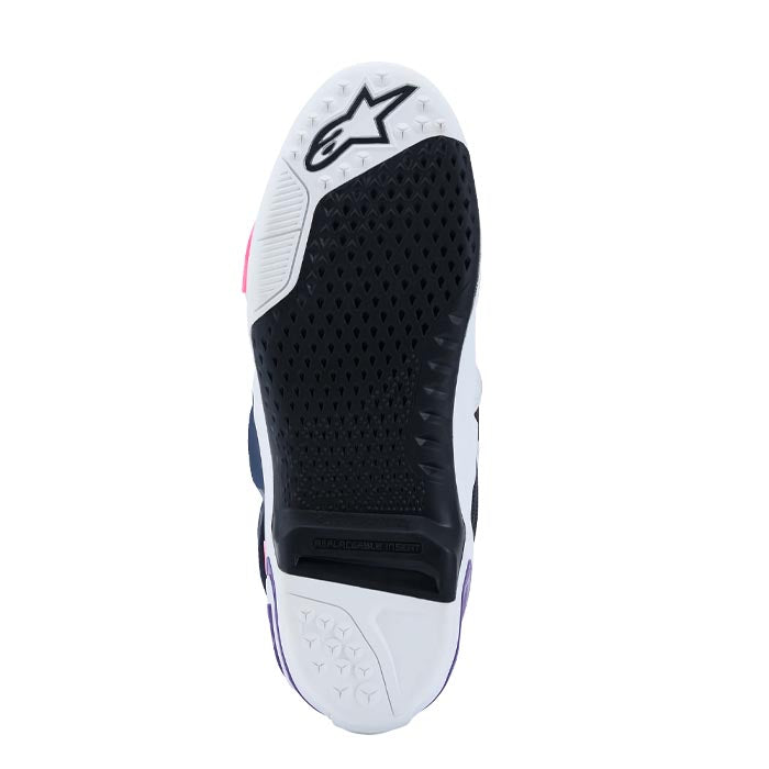 Botas Alpinestars Tech 10 White / Violet / Navy