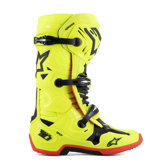 Botas Alpinestars Tech 10 Amarillo