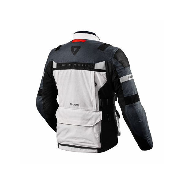 Rev’it! Chaqueta DEFENDER 3 GTX Plata Antracita
