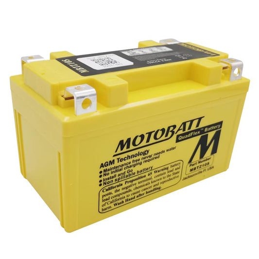 Batería Motobatt MBTZ10S QUADFLEX AGM